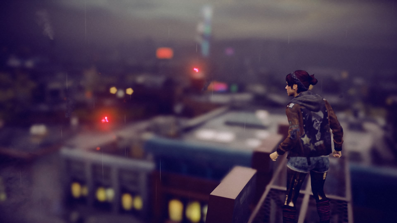 Illustration for article titled Clearing The Backlog: InFAMOUS: First Light